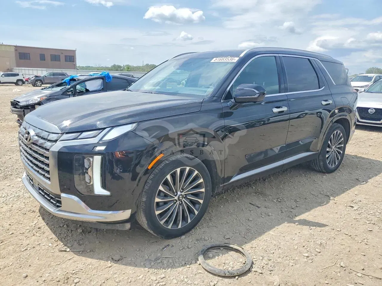 Hyundai Palisade 3.8L 6 2023
