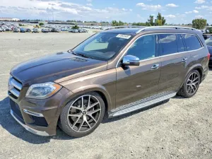 Mercedes-Benz GL 4.6L 8 2013