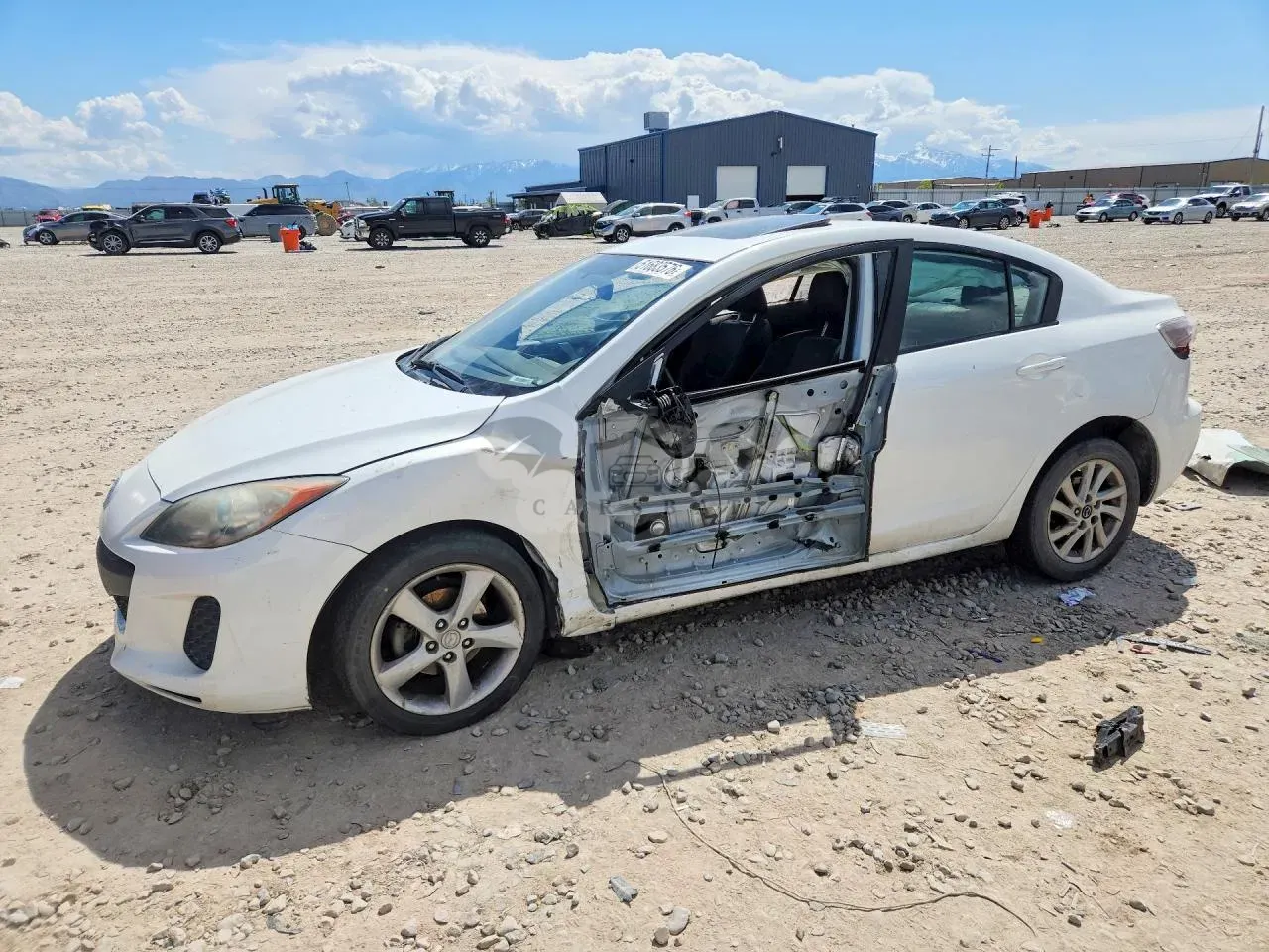 Mazda 3 2.0L 4 2013