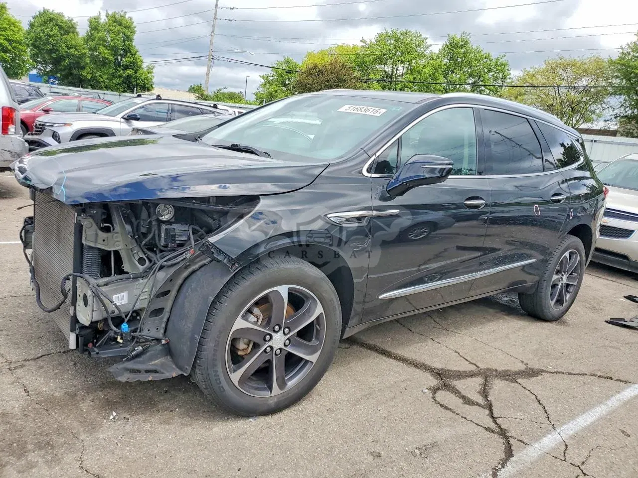 Buick Enclave 3.6L 6 2020