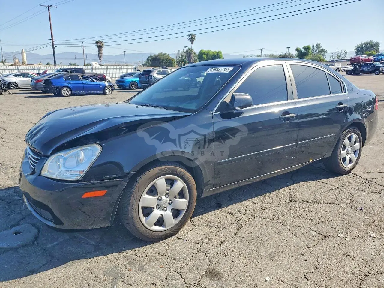 Kia Optima 2.4L 4 2007