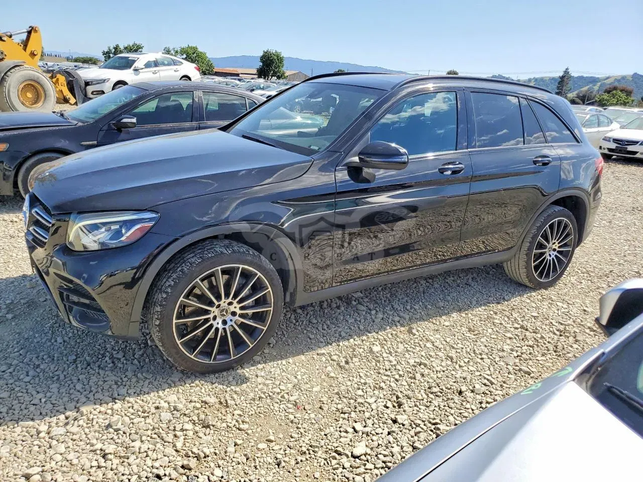 Mercedes-Benz GLC 2.0L 4 2019