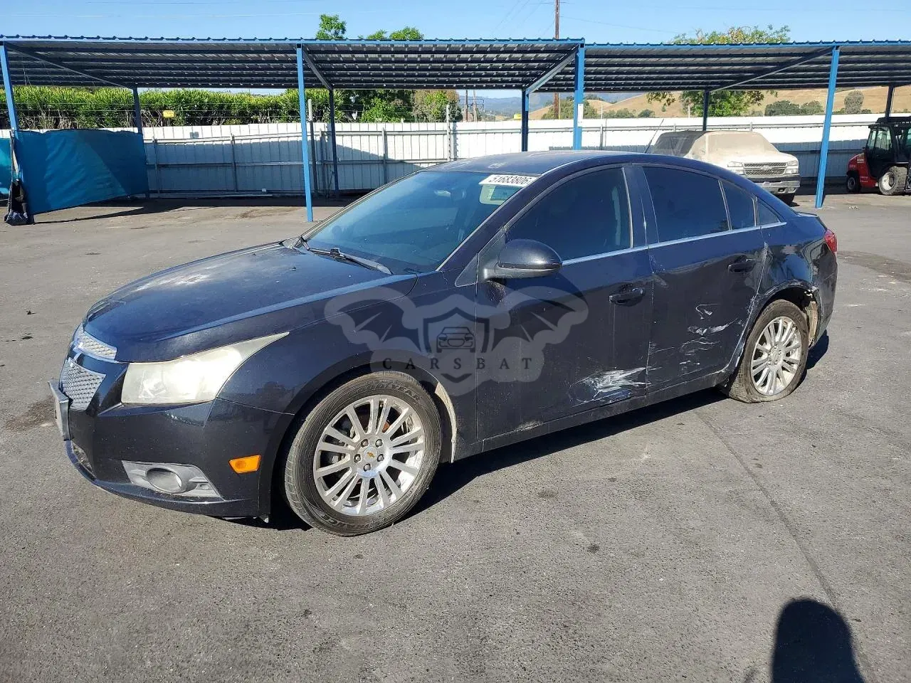 Chevrolet Cruze 1.4L 4 2012