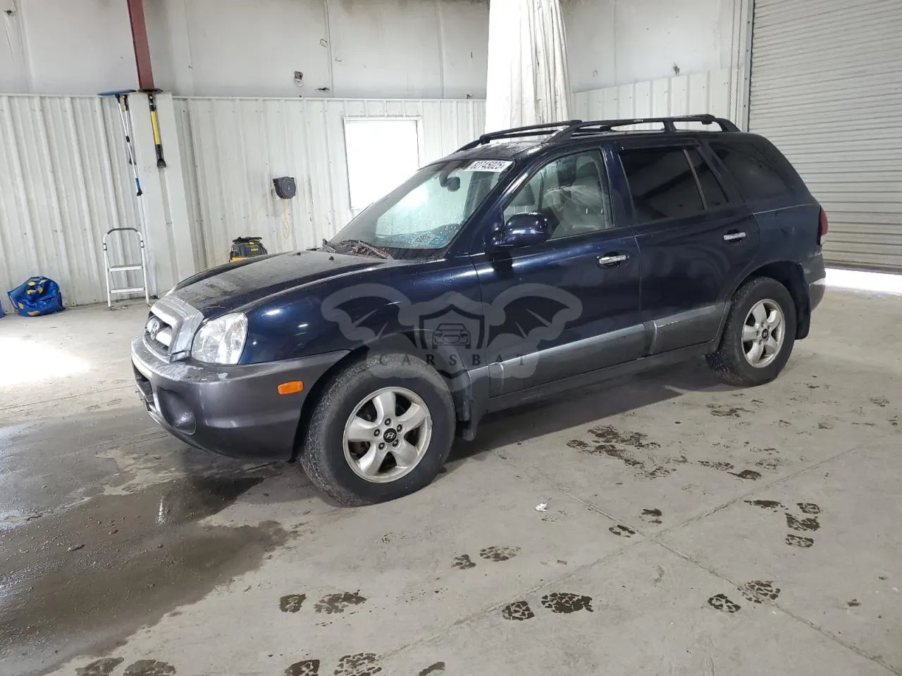 Hyundai Santa Fe 3.5L 6 2005