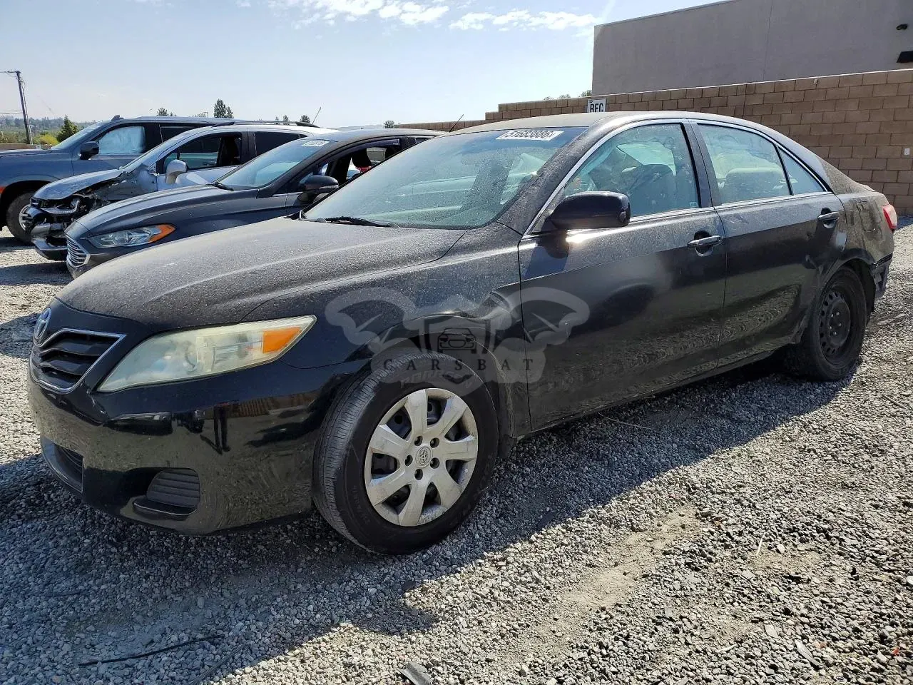 Toyota Camry 2.5L 4 2011