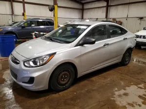 Hyundai Accent 1.6L 4 2012