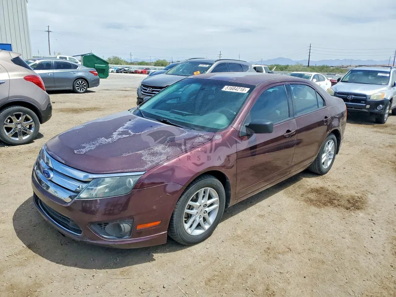 Ford Fusion 2.5L 4 2011