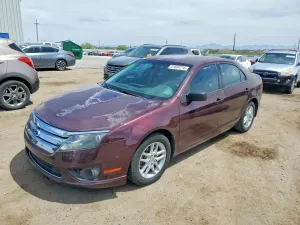 Ford Fusion 2.5L 4 2011