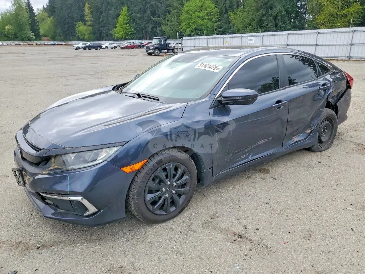 Honda Civic 2.0L 4 2021