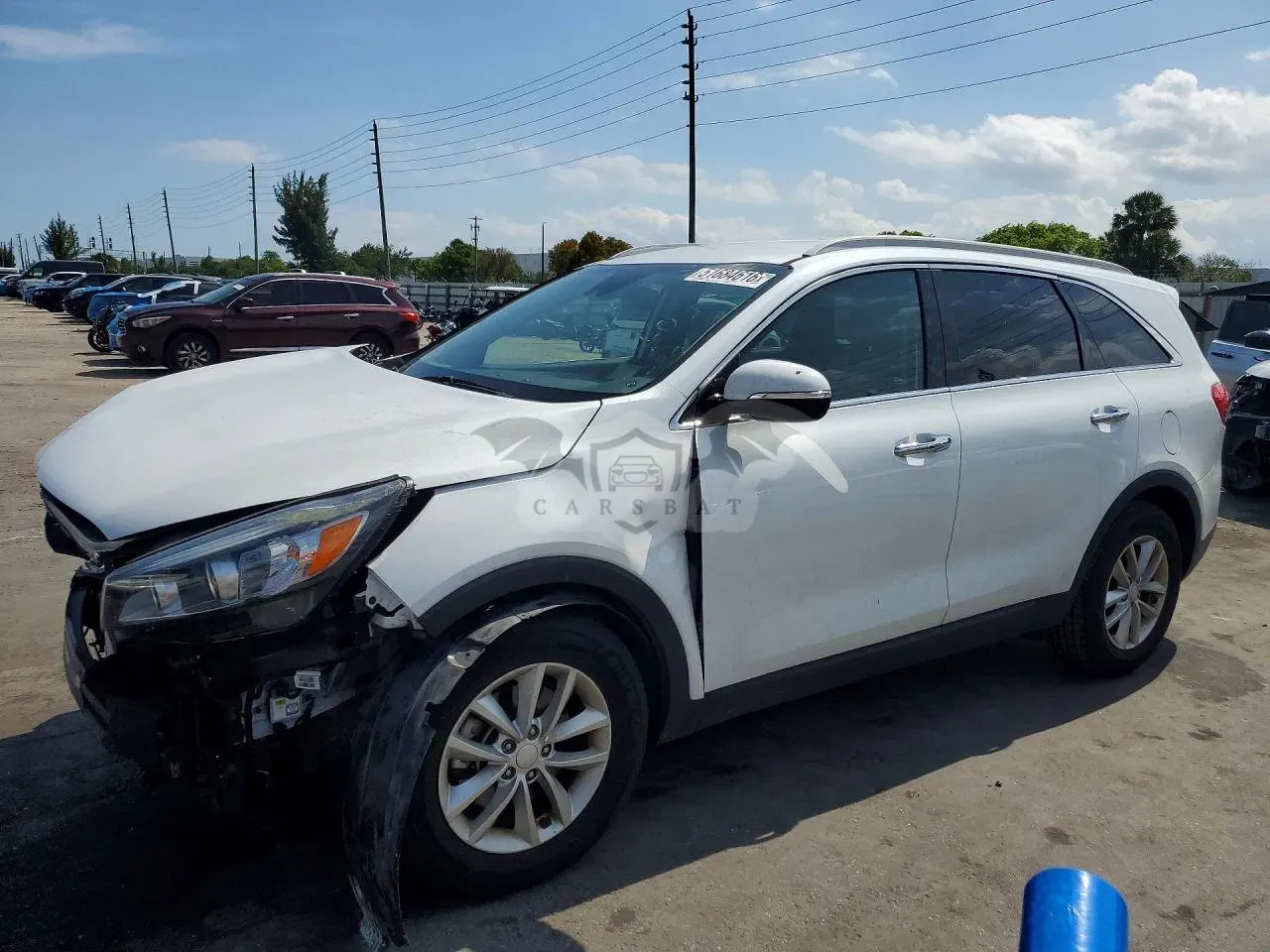 Kia Sorento 2.4L 4 2018