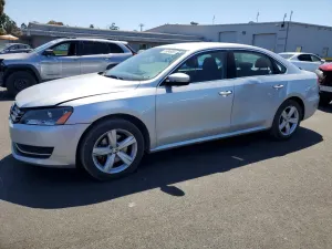 Volkswagen Passat 1.8L 4 2014