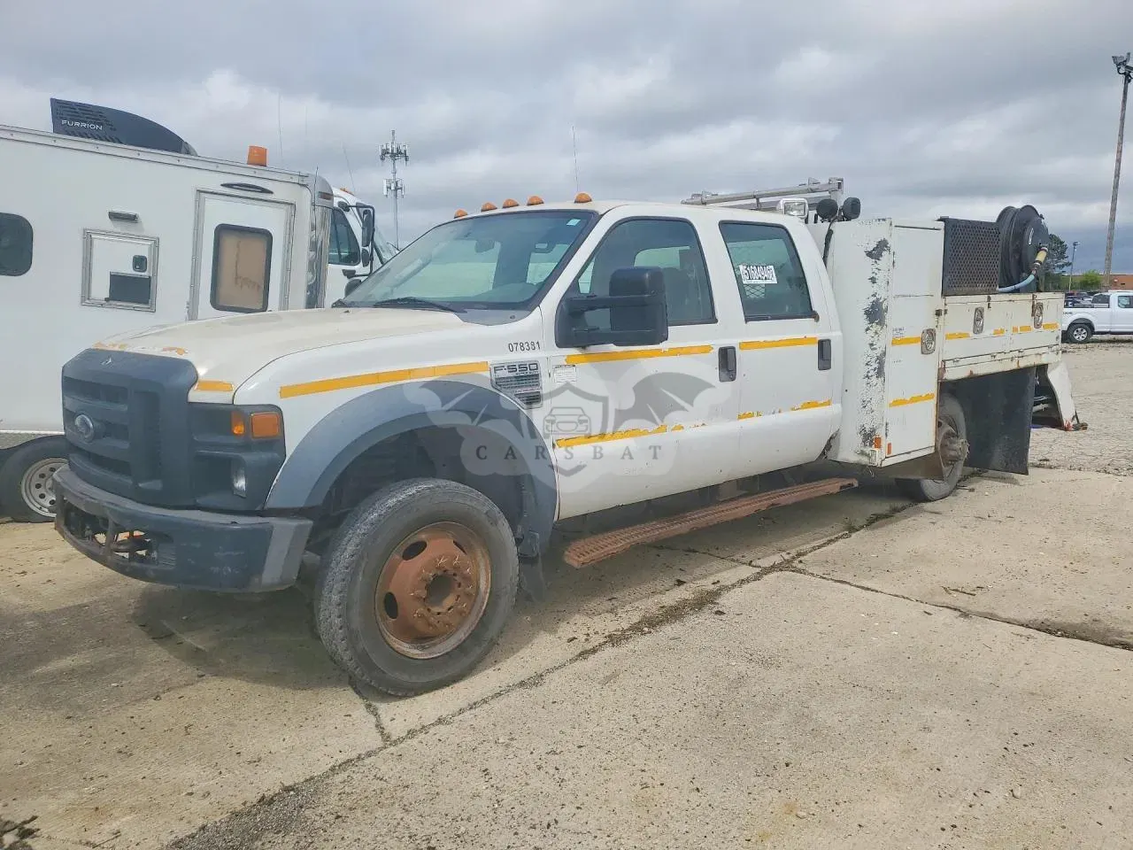 Ford F550 6.8L 10 2008