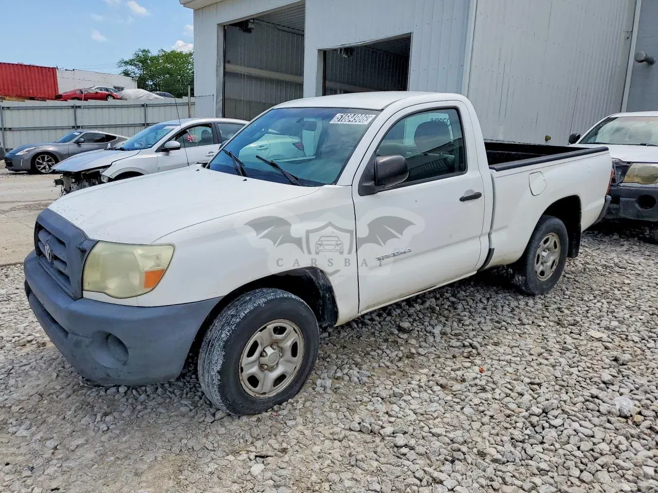 Toyota Tacoma 2.7L 4 2007