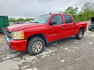 Chevrolet Silverado 1500 4.8L 8 2008