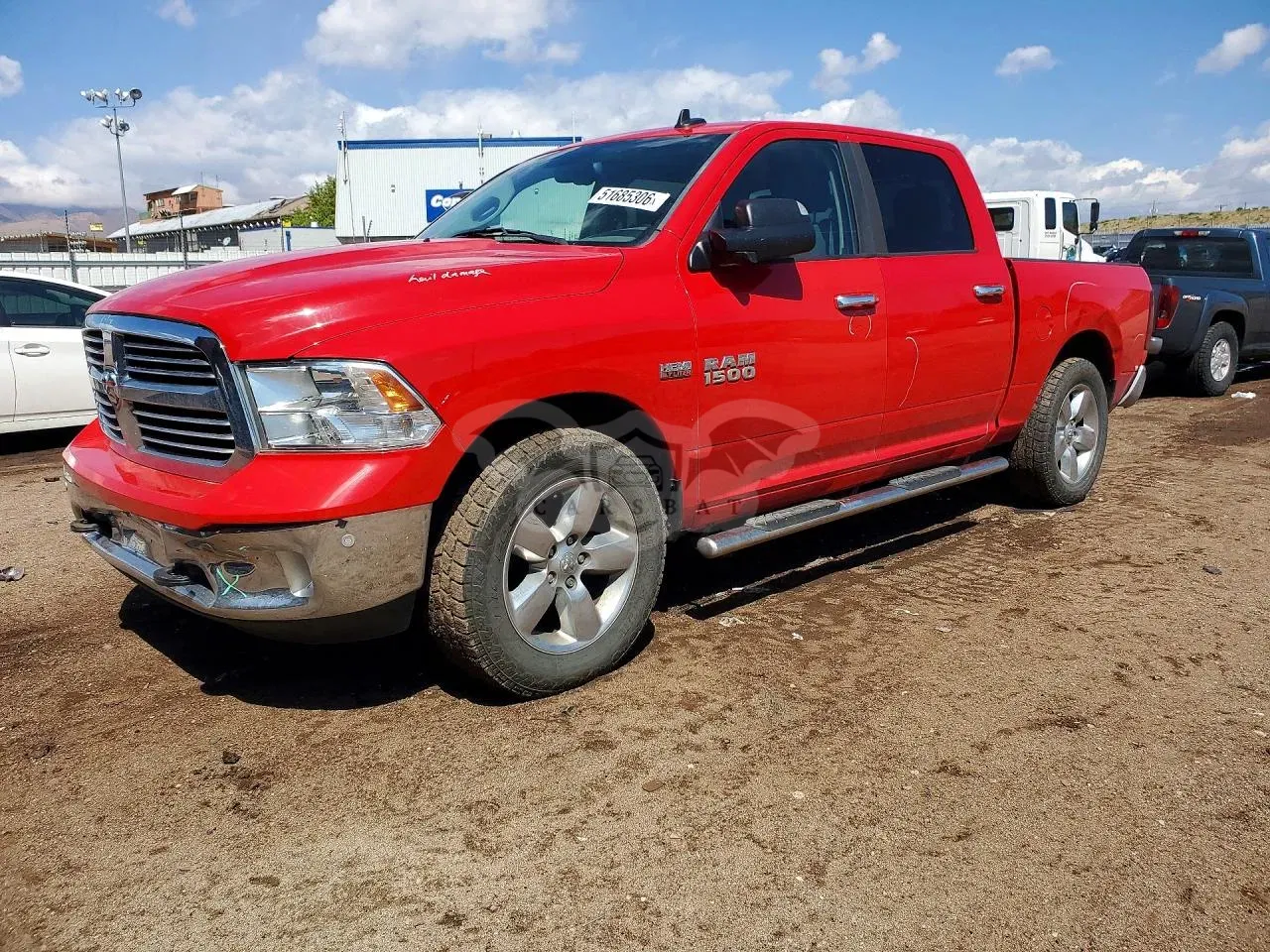 RAM 1500 5.7L 8 2016