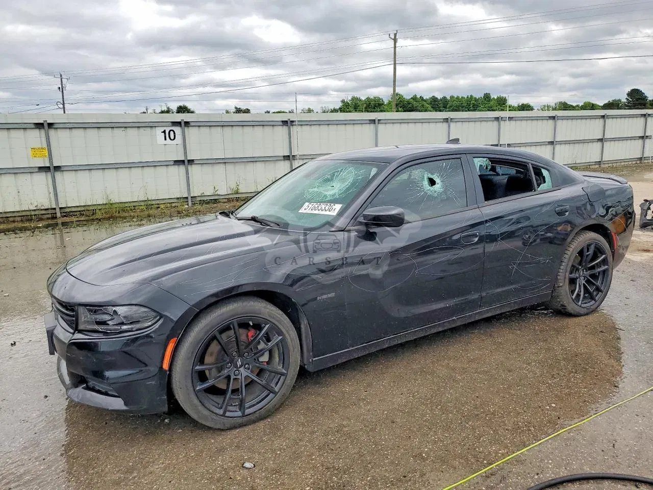 Dodge Charger 5.7L 8 2016