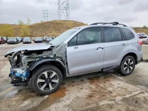 Subaru Forester 2.5L 4 2017