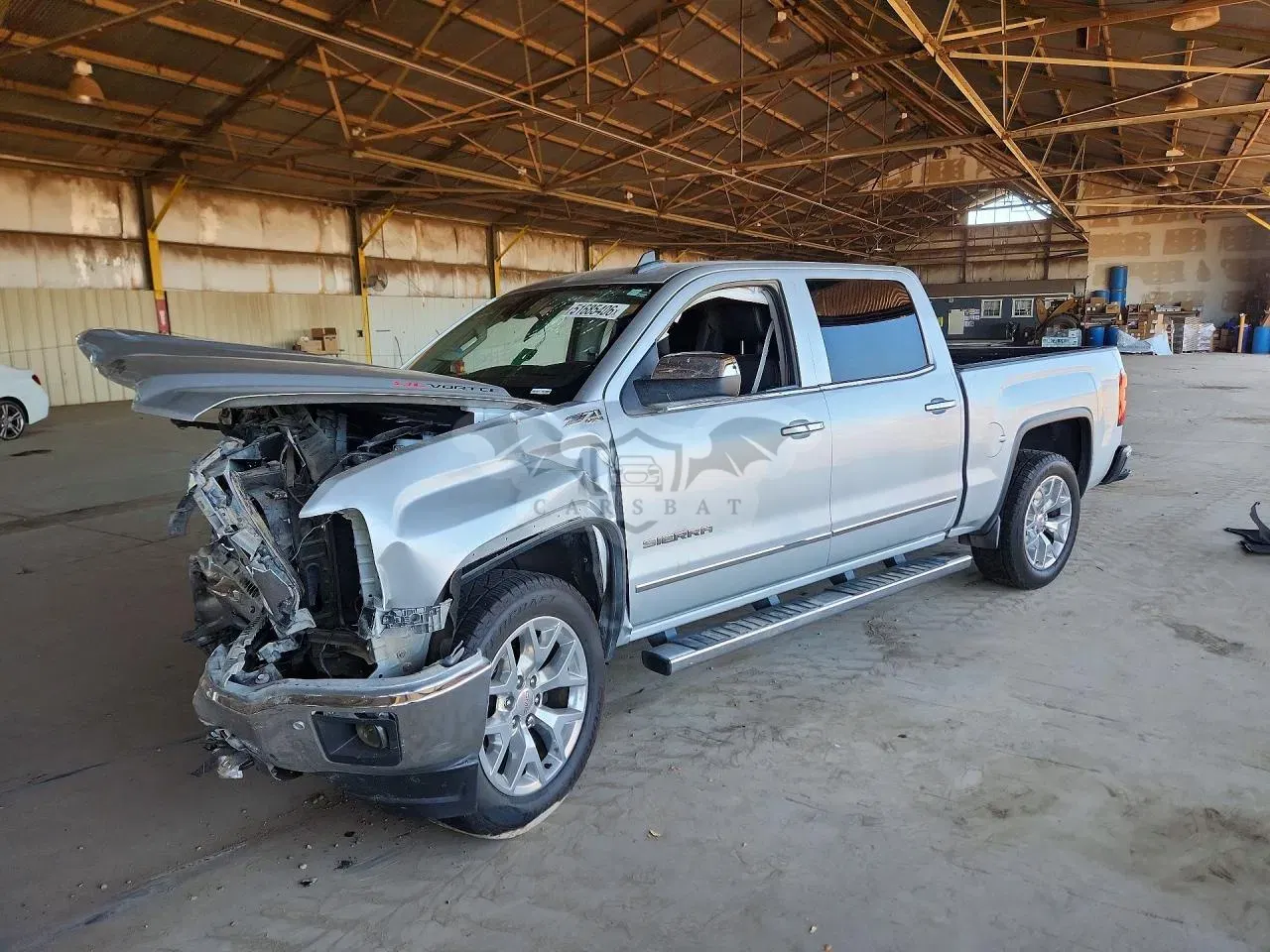 GMC Sierra 5.3L 8 2015