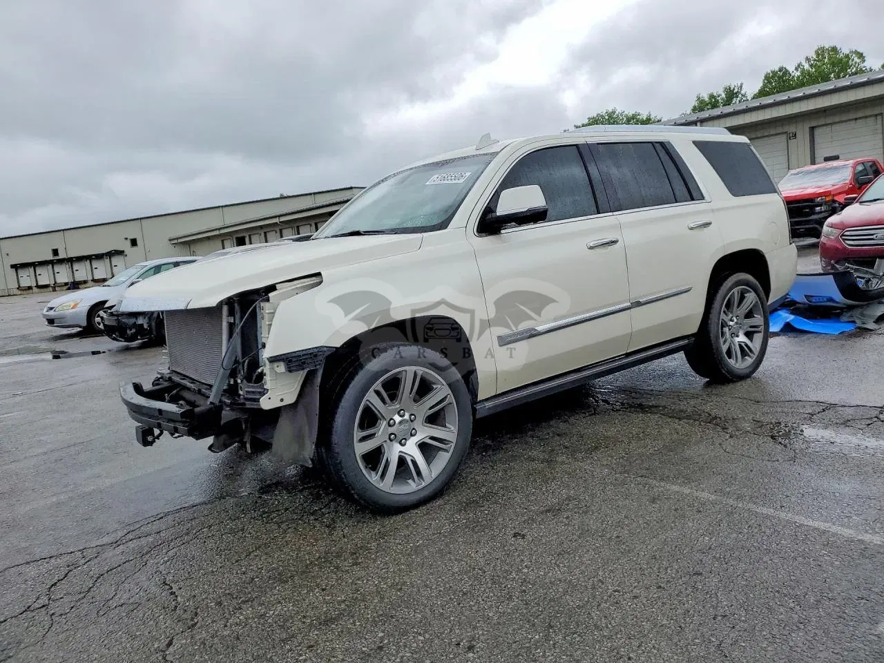 Cadillac Escalade 6.2L 8 2015
