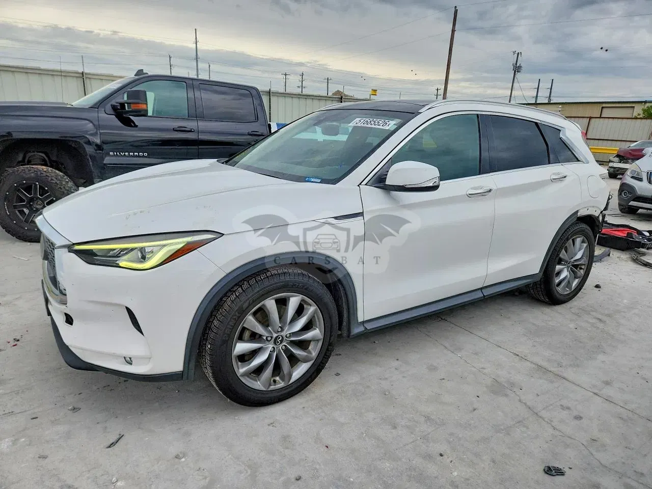 Infiniti QX50 2.0L 4 2019