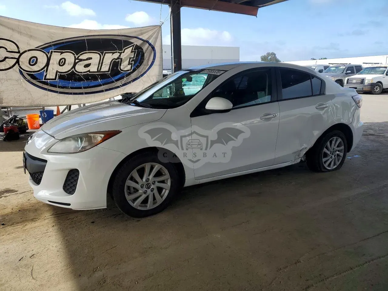 Mazda 3 2.0L 4 2013