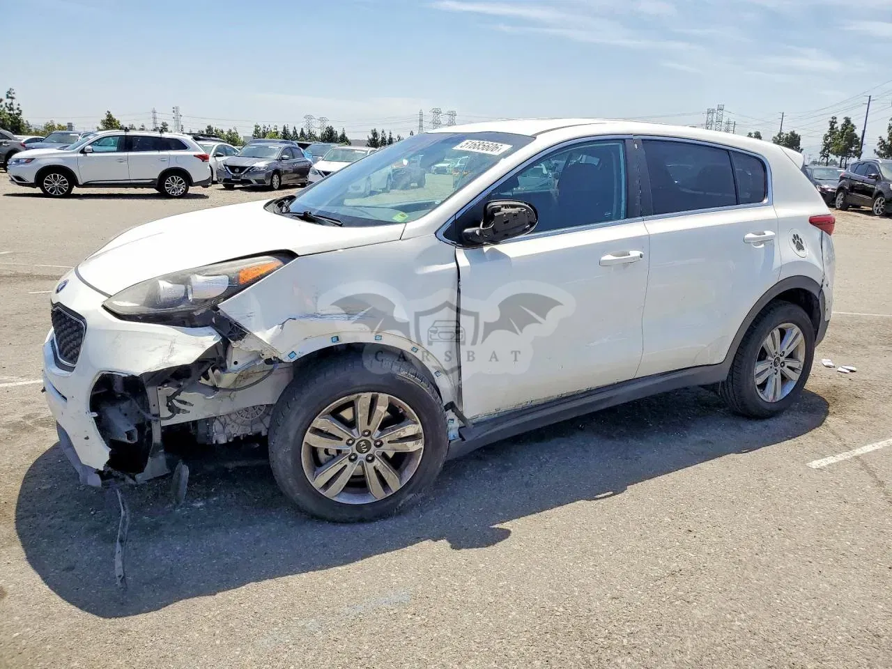 Kia Sportage 2.4L 4 2018