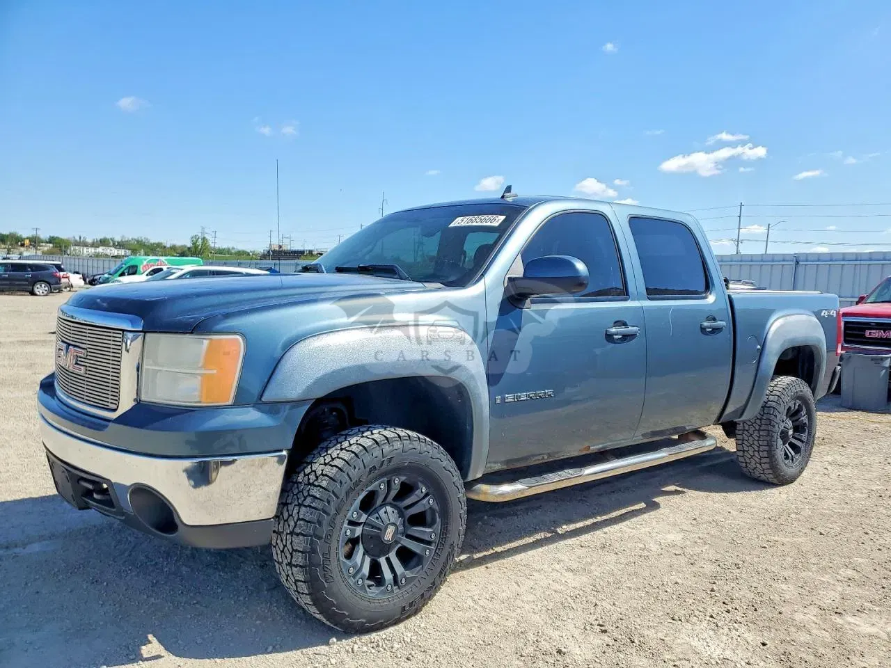 GMC Sierra 5.3L 8 2008