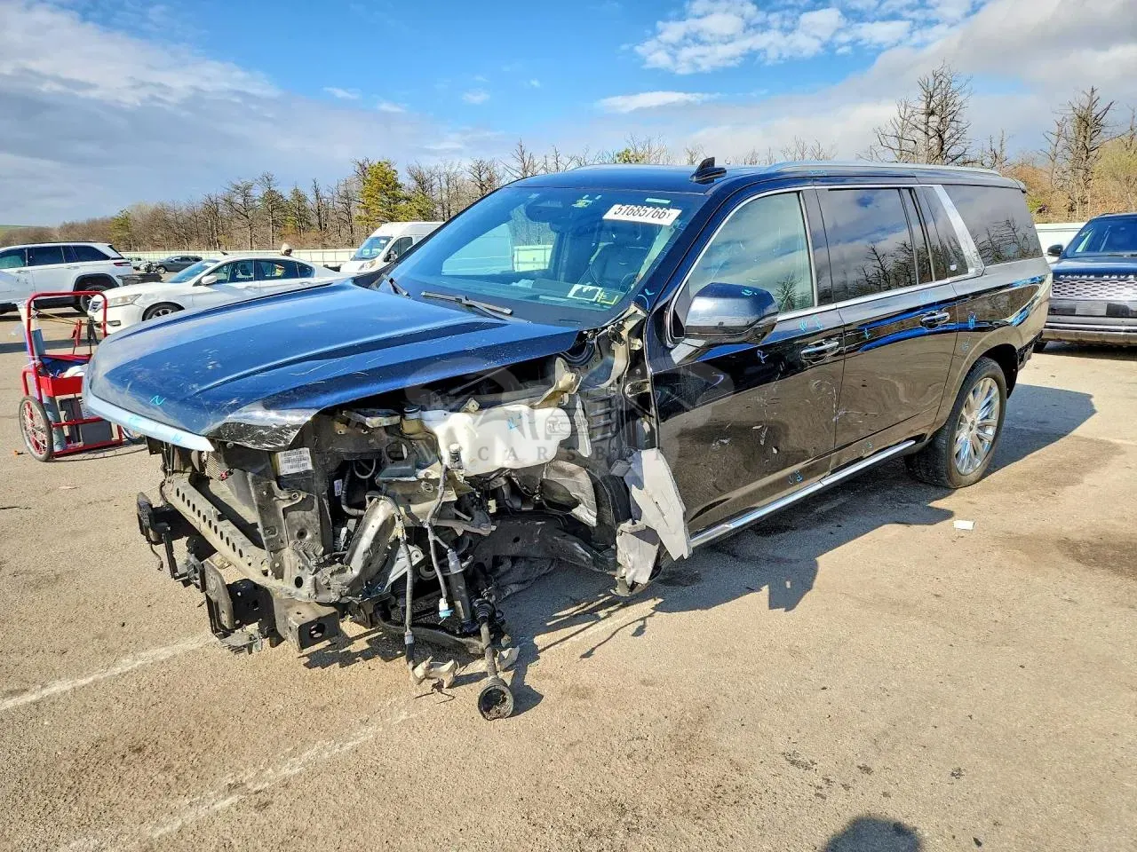 Cadillac Escalade 6.2L 8 2022