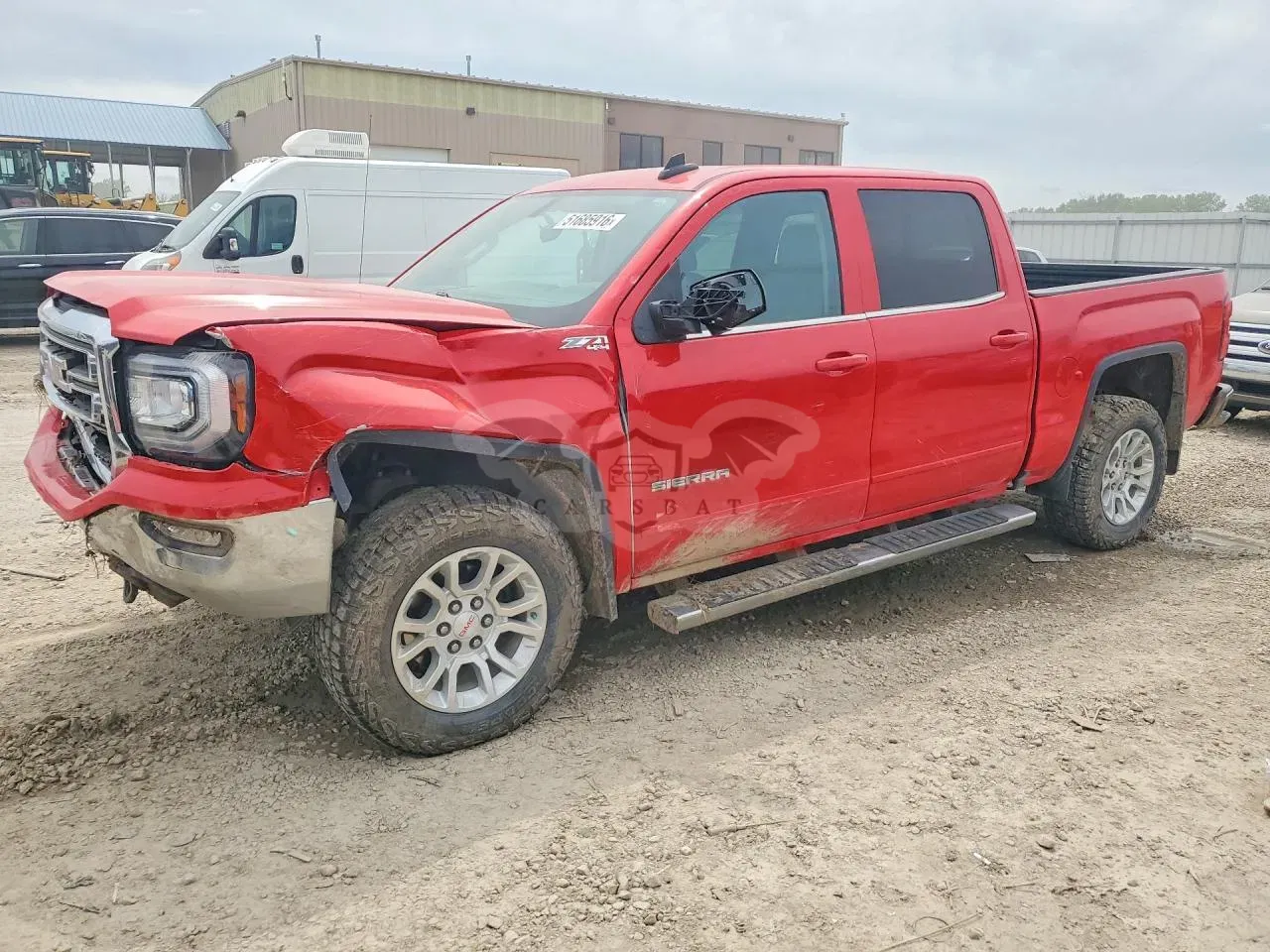 GMC Sierra 5.3L 8 2018