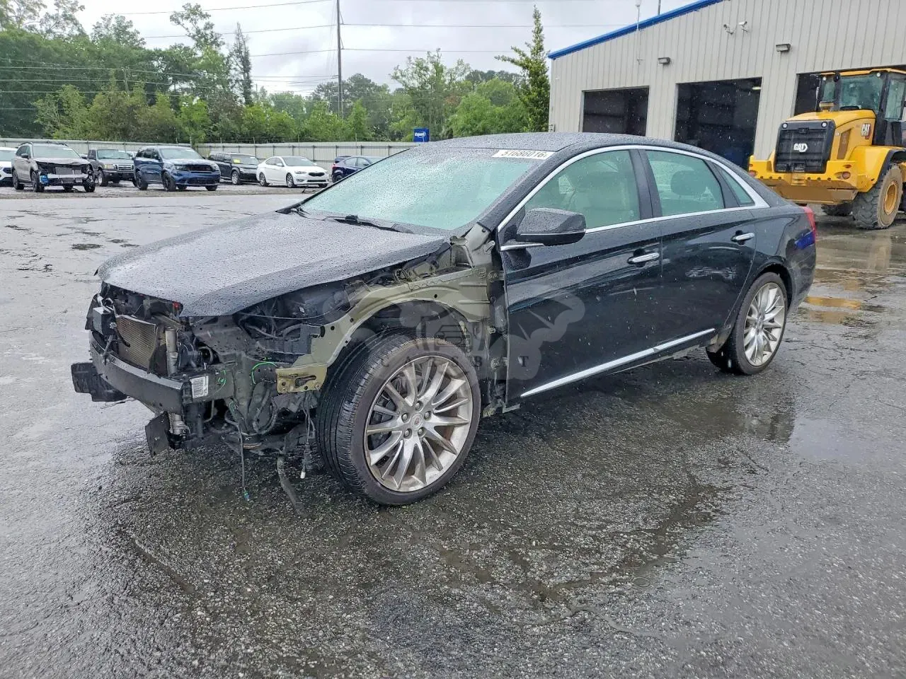 Cadillac XTS 3.6L 6 2014