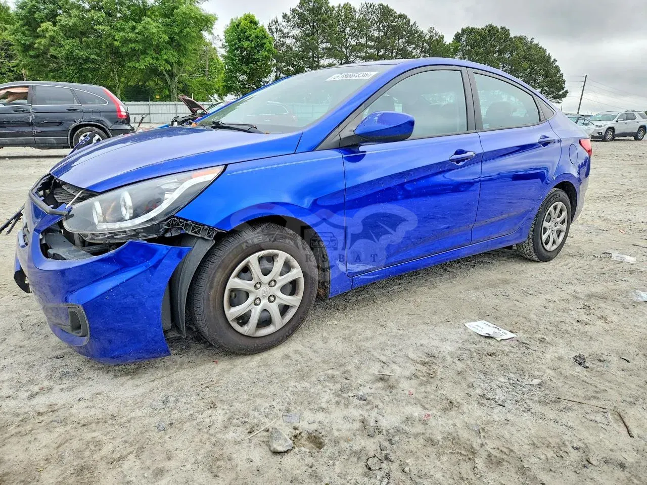 Hyundai Accent 1.6L 4 2013
