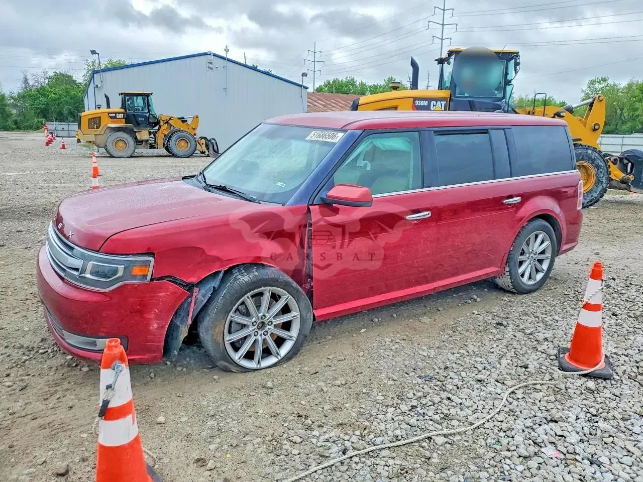 Ford Flex 3.5L 6 2017