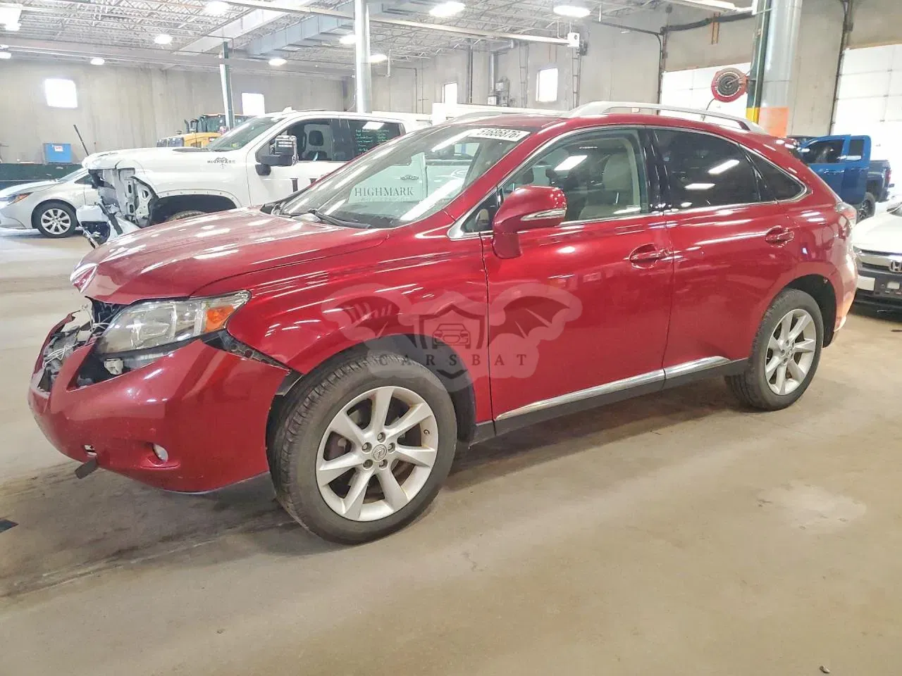 Lexus RX 3.5L 6 2010