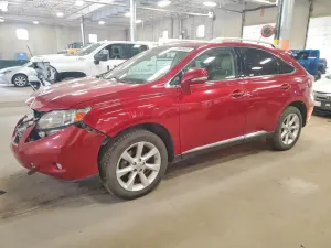 Lexus RX 3.5L 6 2010