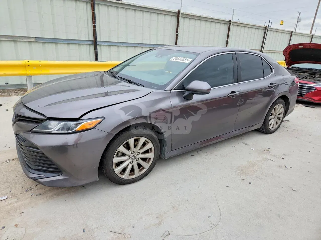 Toyota Camry 2.5L 4 2020