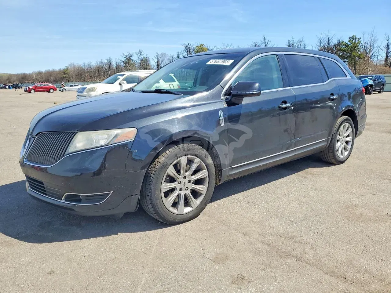 Lincoln MKT 3.7L 6 2013