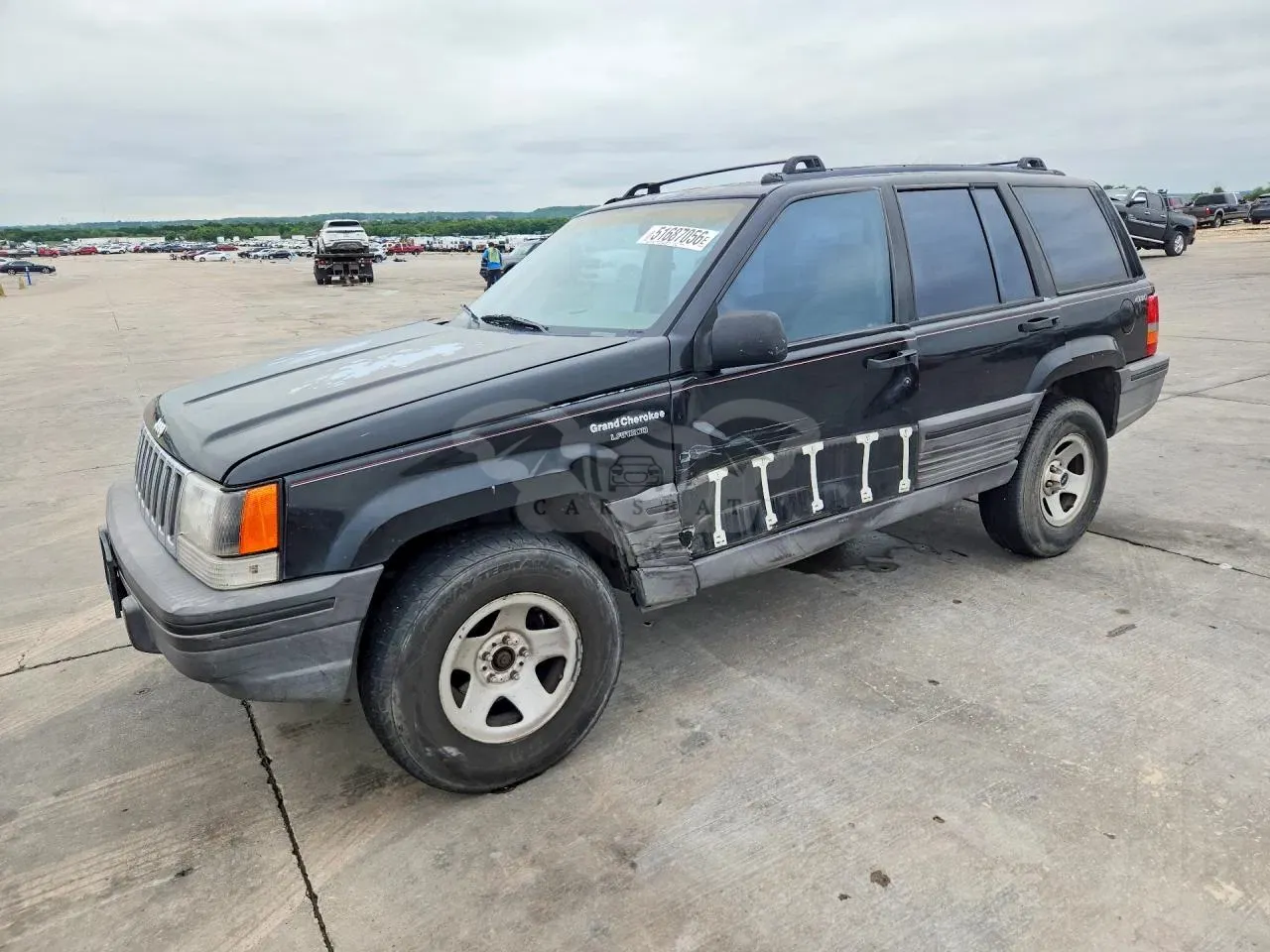 Jeep Grand Cherokee 5.2L 8 1993