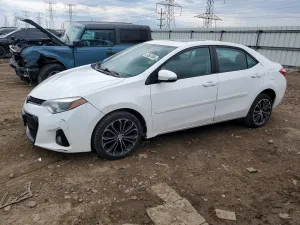 Toyota Corolla 1.8L 4 2016