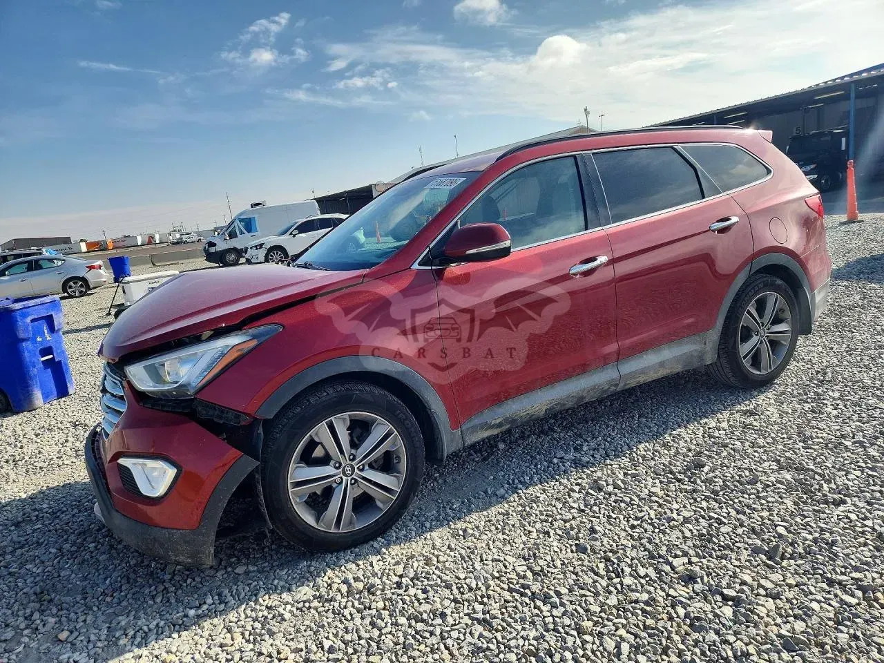 Hyundai Santa Fe 3.3L 6 2016