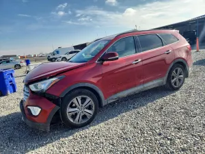 Hyundai Santa Fe 3.3L 6 2016