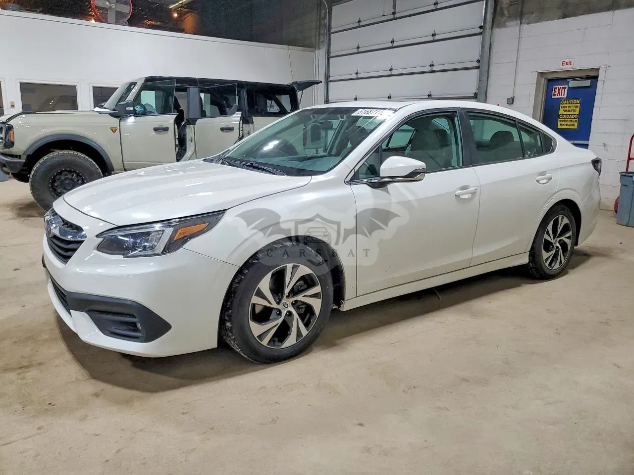 Subaru Legacy 2.5L 4 2021