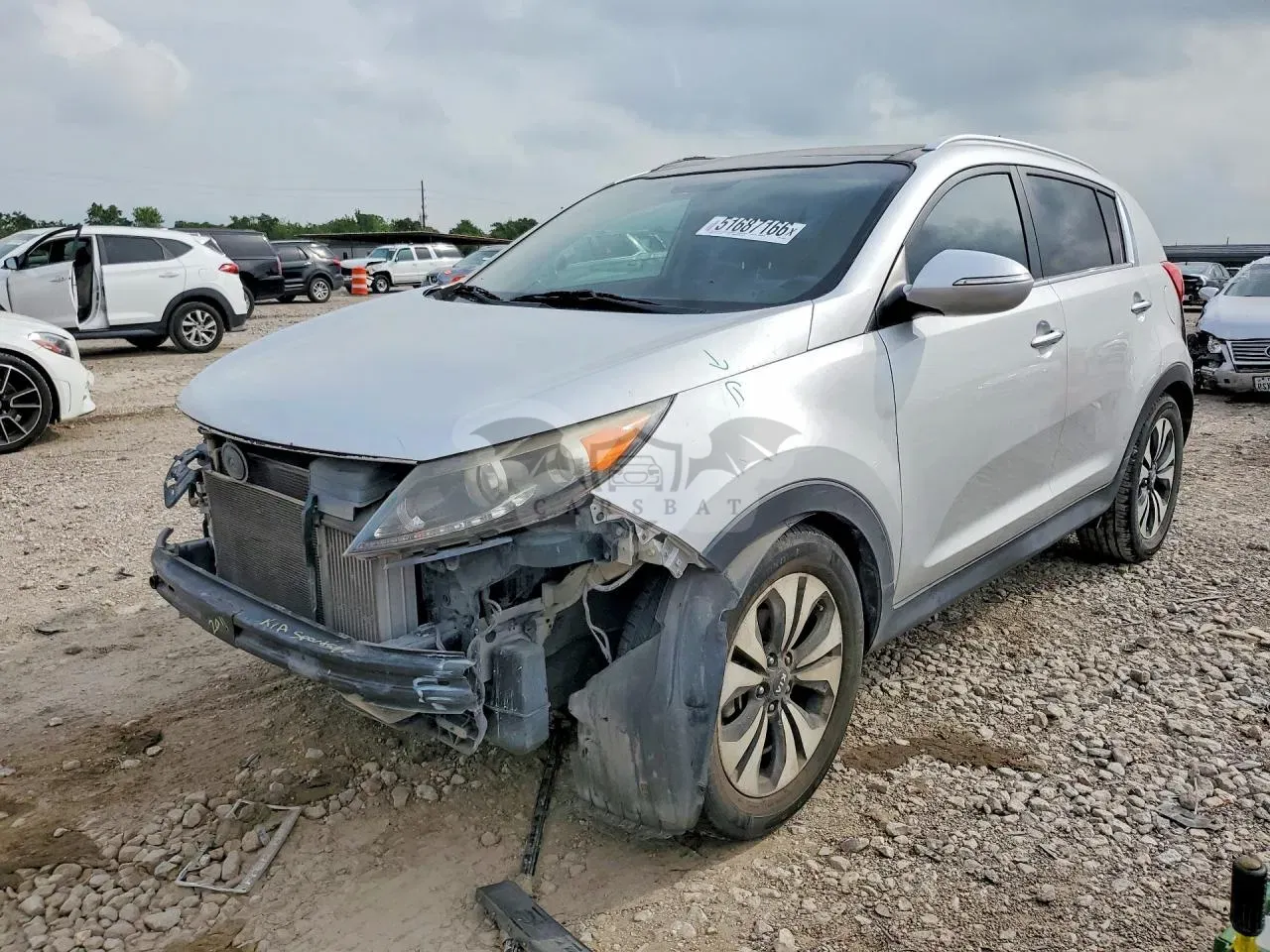 Kia Sportage 2.0L 4 2011