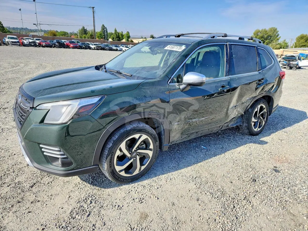Subaru Forester 2.5L 4 2023