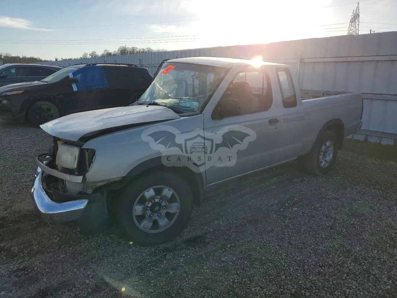 Nissan Frontier 2.4L 4 1998