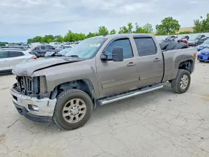 Chevrolet Silverado 1500 6.6L 8 2014