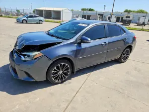 Toyota Corolla 1.8L 4 2016