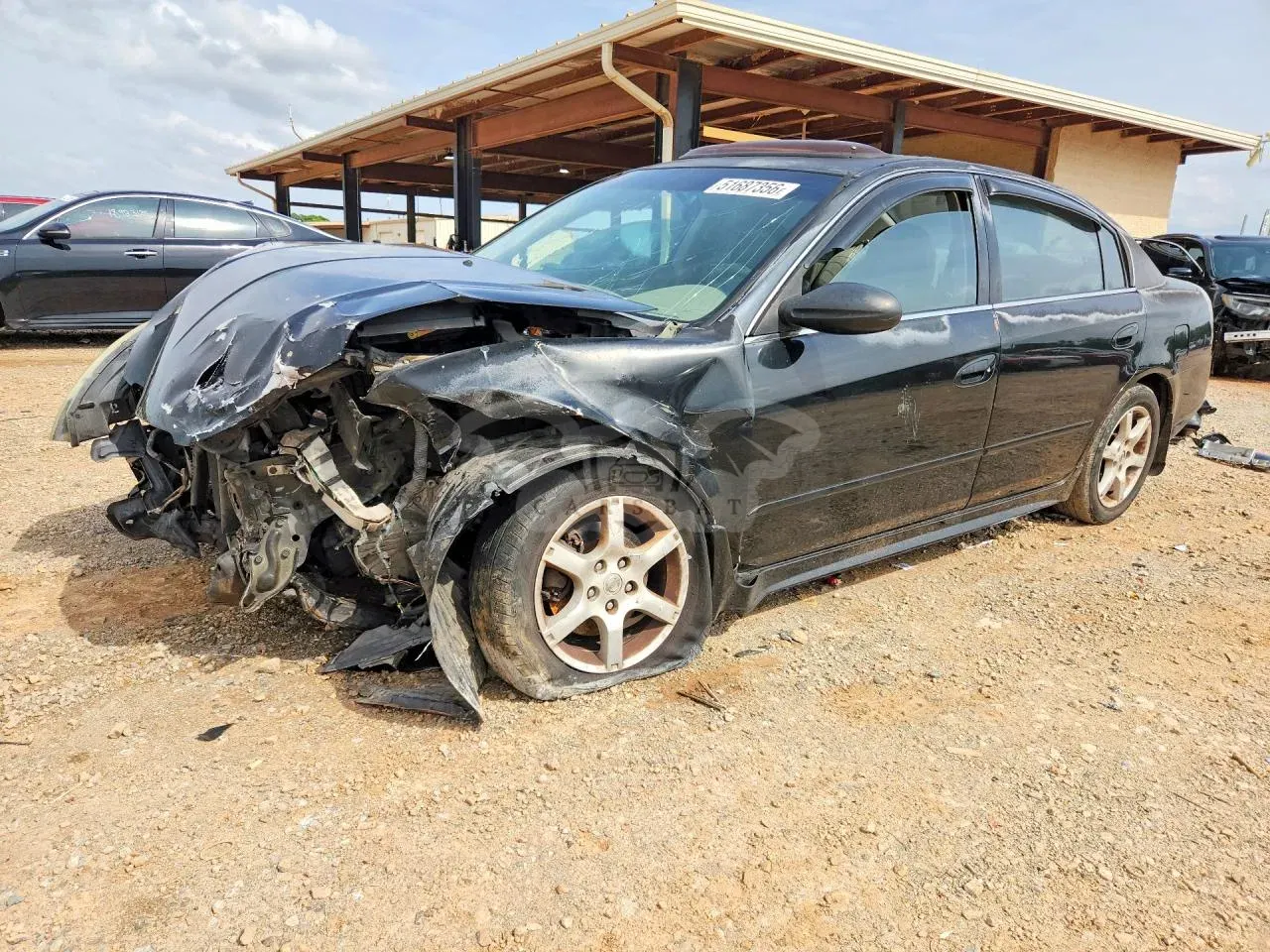 Nissan Altima 3.5L 6 2006