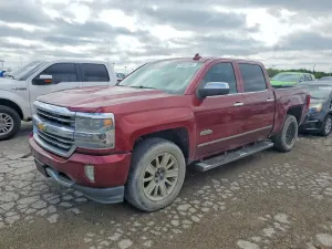 Chevrolet Silverado 1500 5.3L 8 2016