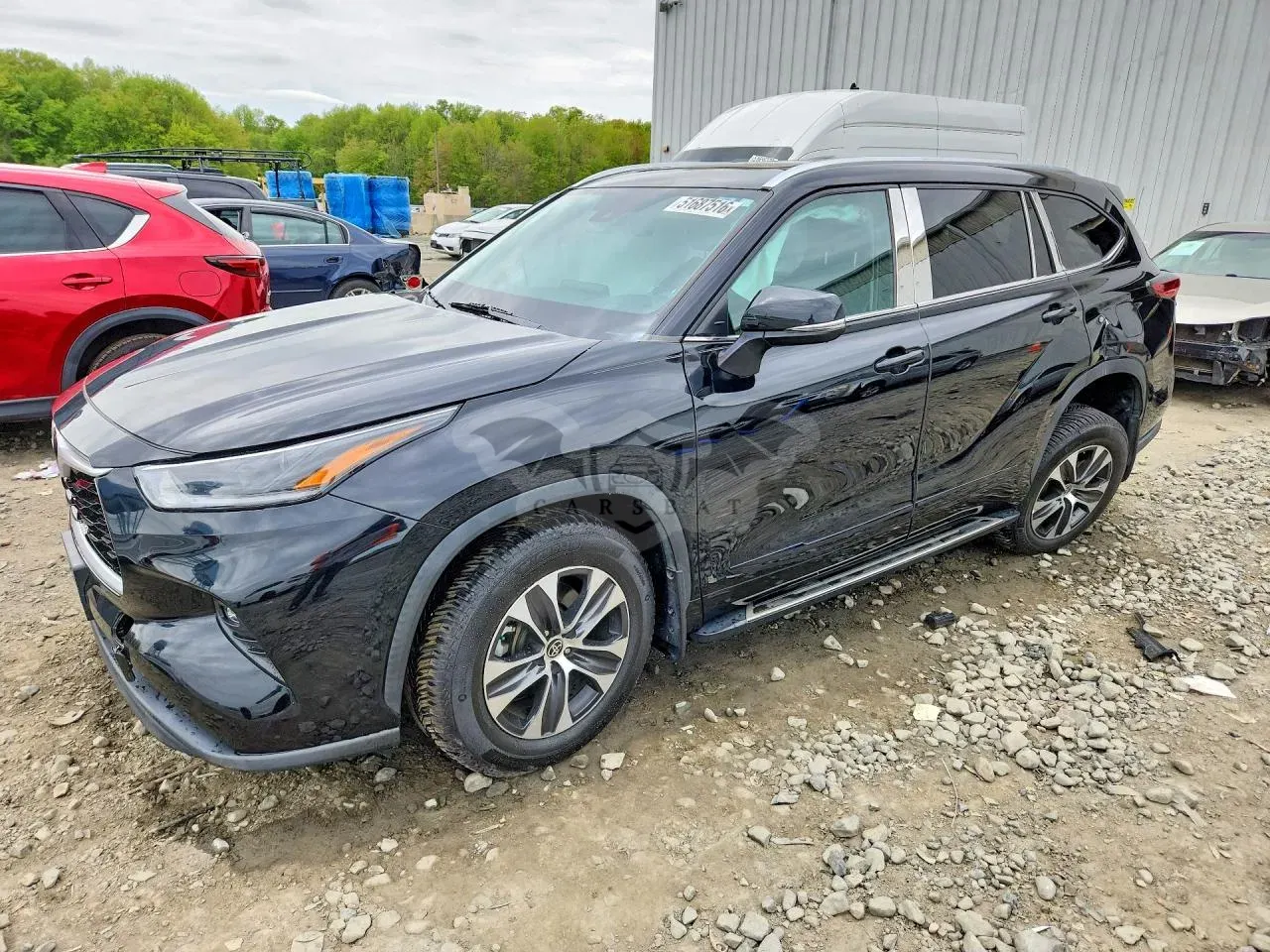 Toyota Highlander 3.5L 6 2021