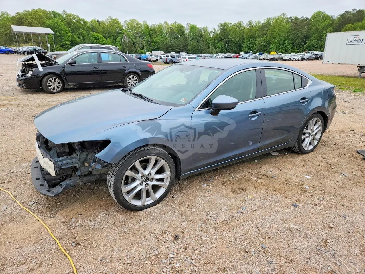 Mazda 6 2.5L 4 2014